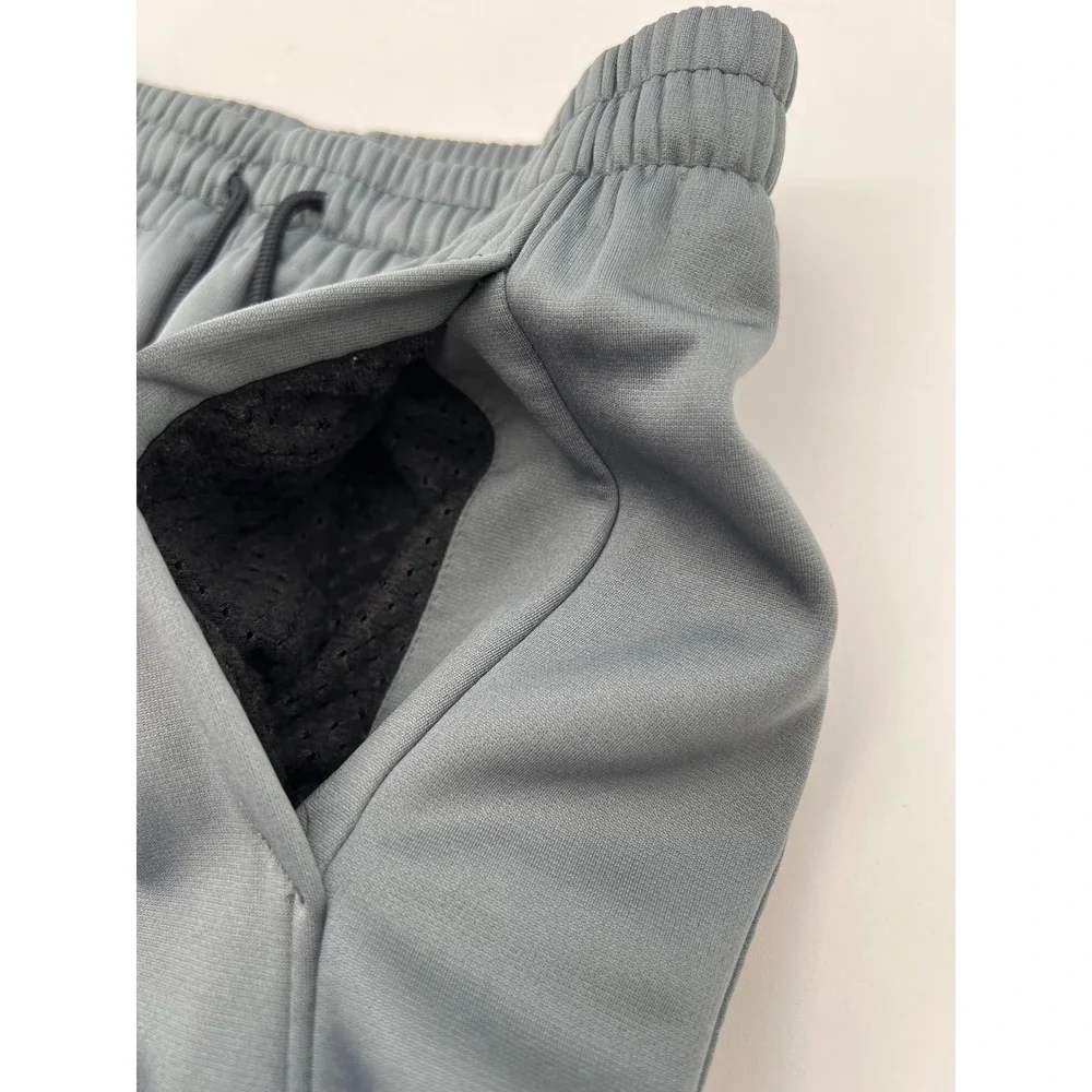 UNDER ARMOUR Joggers Men Small Gray Loose Fit Fleece Lined Athletic Pants Pocket